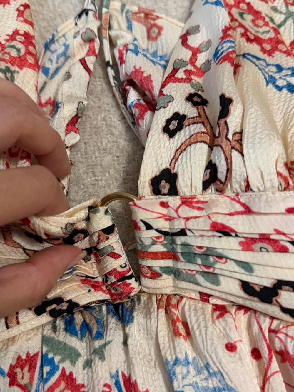 ba&sh Gisele Maxi Dress - Picture 10 of 16